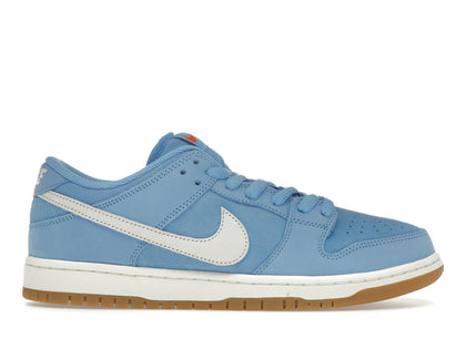 Nike SB Dunk Low Pro University Blue Gum - authentic Nike sneakers