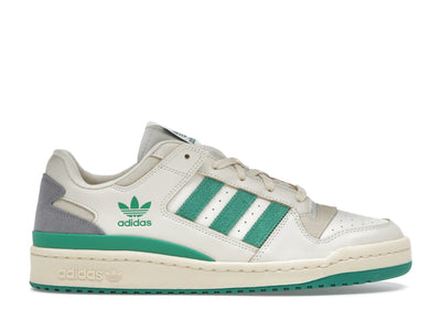 adidas Forum Low CL Cream White Green Warm Vanilla