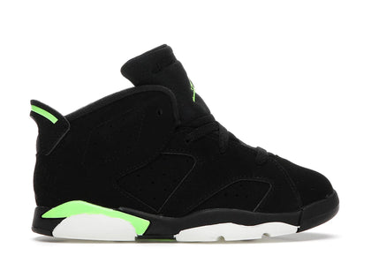 Jordan 6 Retro Electric Green (TD) - authentic Jordan sneakers