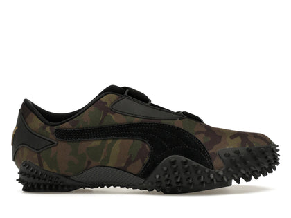 Puma Mostro Camo Green - authentic Puma sneakers