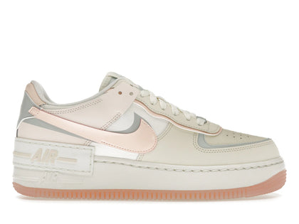 Nike Air Force 1 Low Shadow Coconut Milk Crimson Tint (Women's) - authentic Nike sneakers