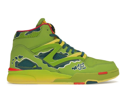 Reebok Pump Omni Zone II Jurassic Park - authentic Reebok sneakers