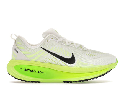 Nike Vomero 18 White Electric Green Volt - authentic Nike sneakers