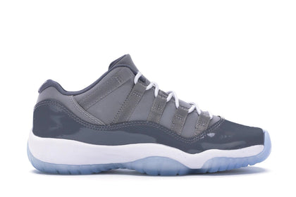 Jordan 11 Retro Low Cool Grey (GS) - authentic Jordan sneakers
