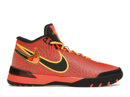 Nike LeBron NXXT Genisus Bright Crimson - authentic Nike sneakers