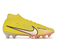 Nike Zoom Mercurial Superfly 9 Elite AG-Pro Yellow Strike Sunset Glow
