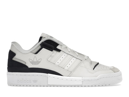 adidas Forum Exhibit Low Cream White Black - authentic adidas sneakers