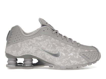 Nike Shox R4 Flat Pewter Floral (Women's) - authentic Nike sneakers