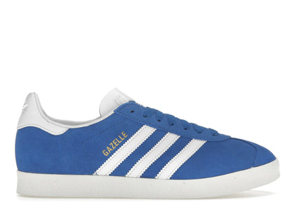 adidas Gazelle Blue Cloud White - authentic adidas sneakers
