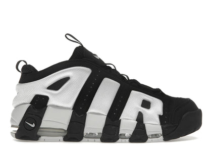 Nike Air More Uptempo Low Black Photon Dust - authentic Nike sneakers