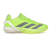 adidas Adizero Cybersonic Clay Lucid Lemon Iron Metallic Off White (Women's)