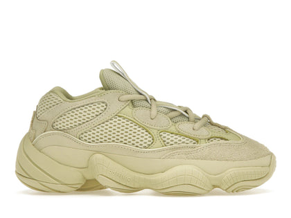 adidas Yeezy 500 Super Moon Yellow - authentic adidas sneakers