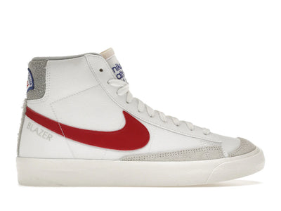 Nike Blazer Mid 77 Athletic Club White Gym Red