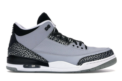 Jordan 3 Retro Wolf Grey - authentic Jordan sneakers