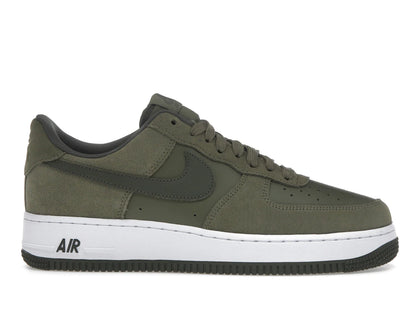 Nike Air Force 1 Low '07 LV8 Medium Olive White - authentic Nike sneakers