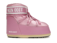 Moon Boot Icon Low Nylon Boot Pink