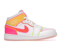 Jordan 1 Mid Edge Glow (GS)