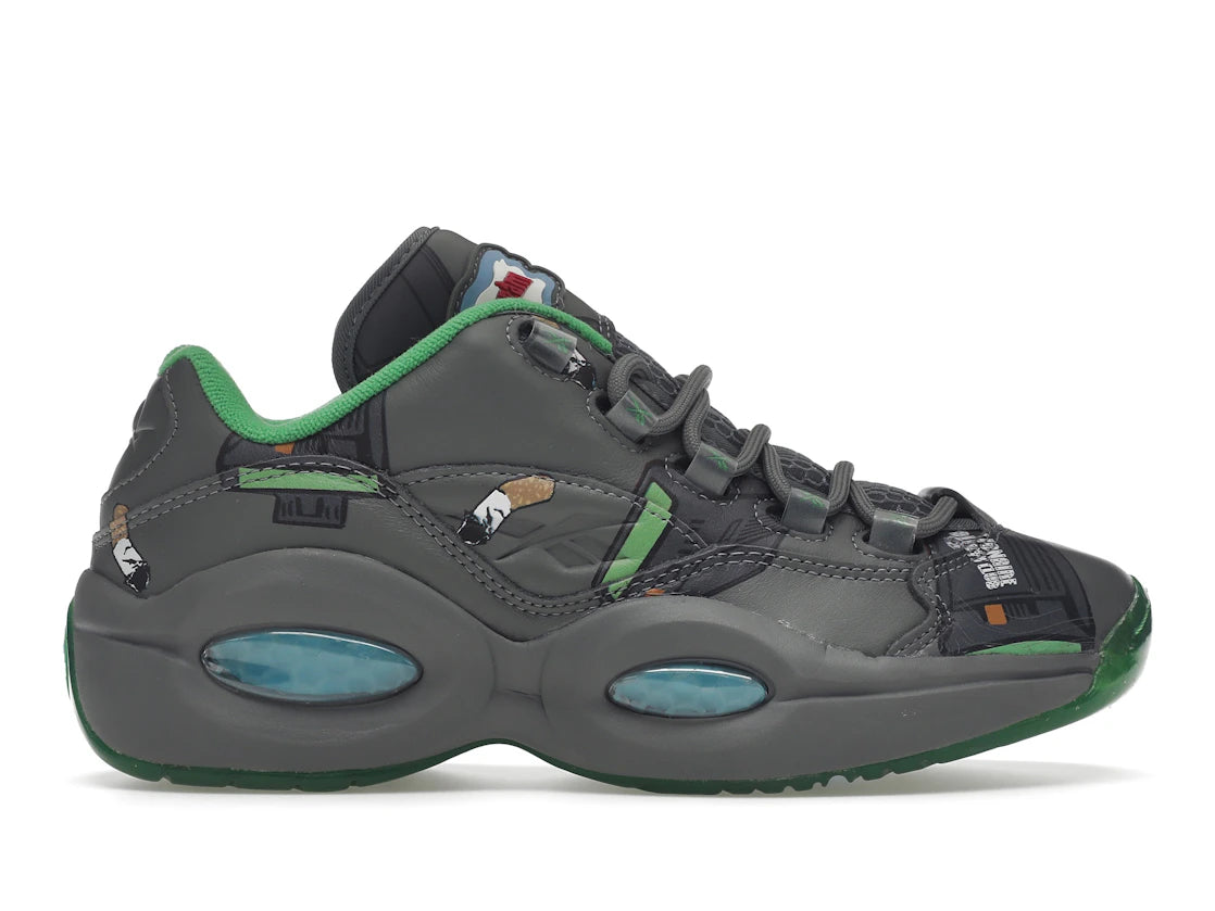 Reebok Question Low BBC Ice Cream Beepers & Butts