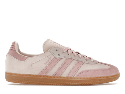 adidas Samba OG Wonder Quartz Wonder Mauve (Women's) - authentic adidas sneakers
