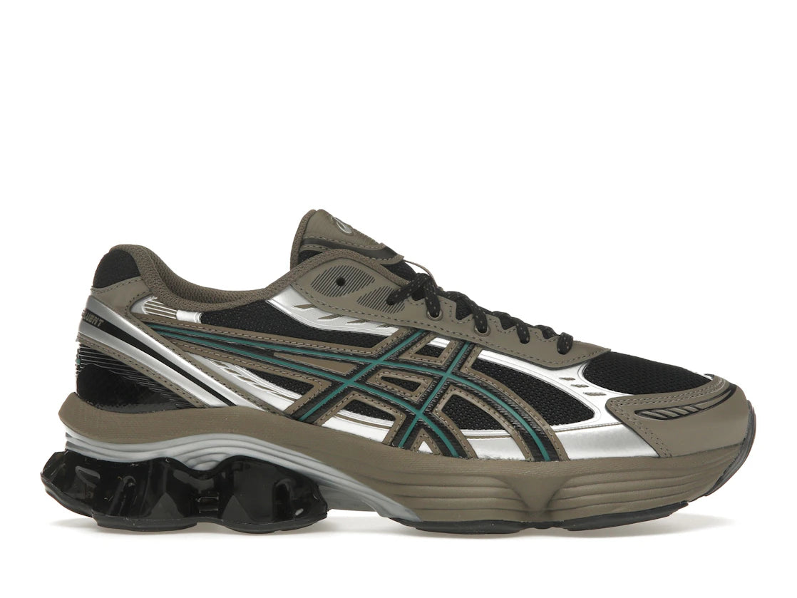ASICS Gel-Kinetic Fluent Black Dark Taupe - vue 360