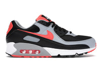 Nike Air Max 90 Black Radiant Red Wolf Grey