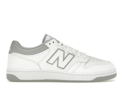 New Balance 480 White Grey Matter - authentic New Balance sneakers