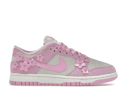 Nike Dunk Low SE Florette Pink Foam (Women's) - authentic Nike sneakers