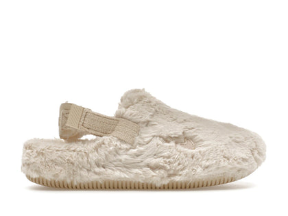 Nike Calm Mule SE Sanddrift Fur (Women's) - authentic Nike sneakers