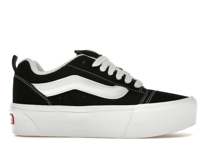 Vans Knu Stack Black White - authentic Vans sneakers