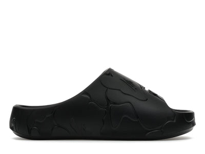 A Bathing Ape Slide #1 Black Solid Camo