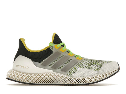 adidas Ultra 4D Beam Yellow Green - authentic adidas sneakers