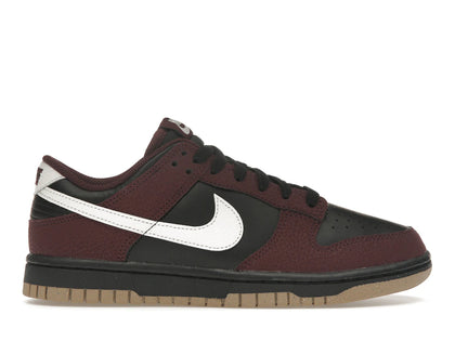Nike Dunk Low Next Nature Burgundy Crush Black (Women's) - authentic Nike sneakers