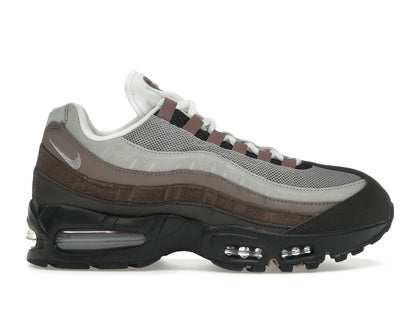Nike Air Max 95 OG Big Bubble Velvet Brown (Women's) - authentic Nike sneakers