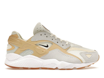 Nike Air Huarache Runner Coconut Milk Sesame Light Silver Black