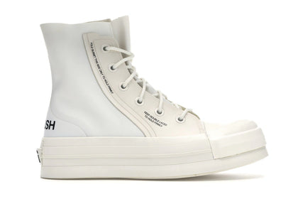 Converse Chuck Taylor All Star 70 Hi Ambush White - authentic Converse sneakers