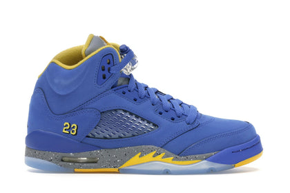 Jordan 5 Retro Laney Varsity Royal (GS) - authentic Jordan sneakers