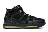 Nike LeBron 3 Black Gold (2018)
