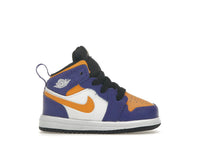 Jordan 1 Mid Lakers (2022) (TD)