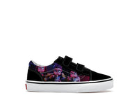 Vans Old Skool V KPop Demon Hunters Black Purple (PS)