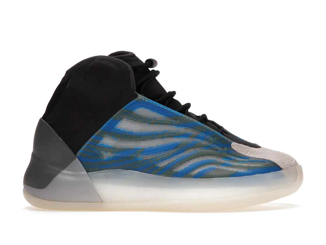 adidas Yeezy QNTM Frozen Blue (Kids) - vue 360