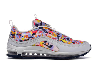 Nike Air Max 97 Ultra 17 Confetti Vast Grey (Women's) - authentic Nike sneakers