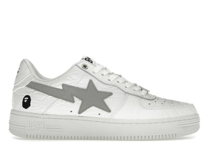 A Bathing Ape Bape Sta Low #3 Line Camo White - authentic BAPE sneakers