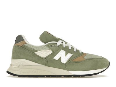 New Balance 998 MiUSA Teddy Santis Olive Incense
