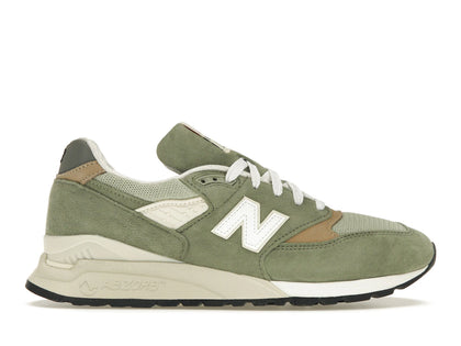 New Balance 998 MiUSA Teddy Santis Olive Incense - authentic New Balance sneakers
