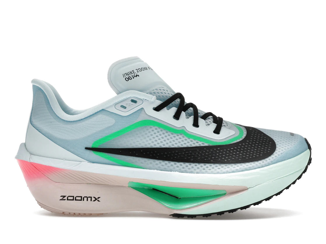 Nike Zoom Fly 6 Glacier Ice Hyper Pink Green Shock Black