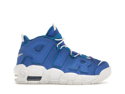 Nike Air More Uptempo Battle Blue (GS) - authentic Nike sneakers