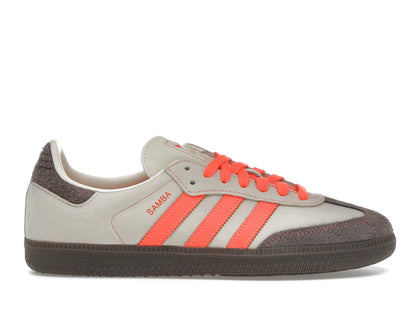 adidas Samba OG Solar Orange Cream (Women's) - authentic adidas sneakers