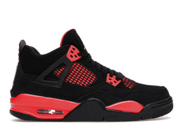 Jordan 4 Retro Red Thunder (GS) - authentic Jordan sneakers