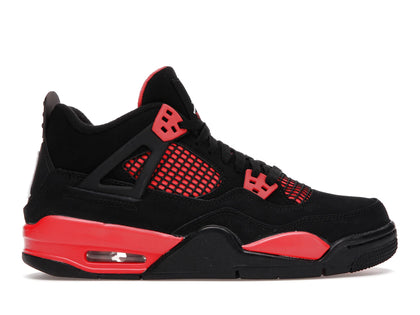 Jordan 4 Retro Red Thunder (GS) - authentic Jordan sneakers