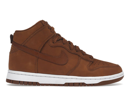 Nike Dunk High Premium Pecan (Women's) - authentic Nike sneakers
